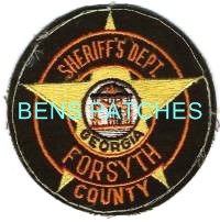 GEORGIA,A,FORSYTH COUNTY SHERIFF 2_wm